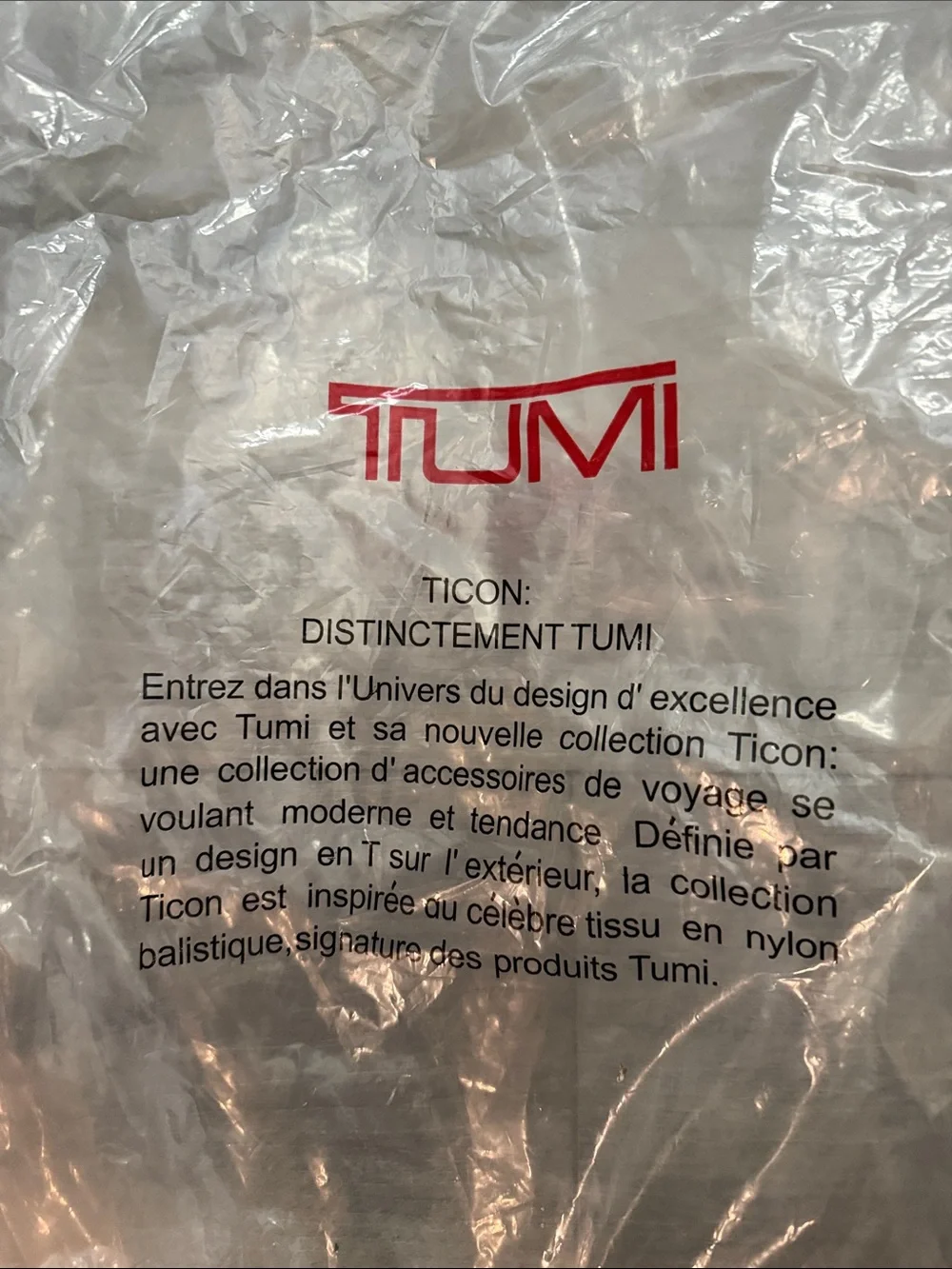 NWT TUMI Alpha 3 Backpack